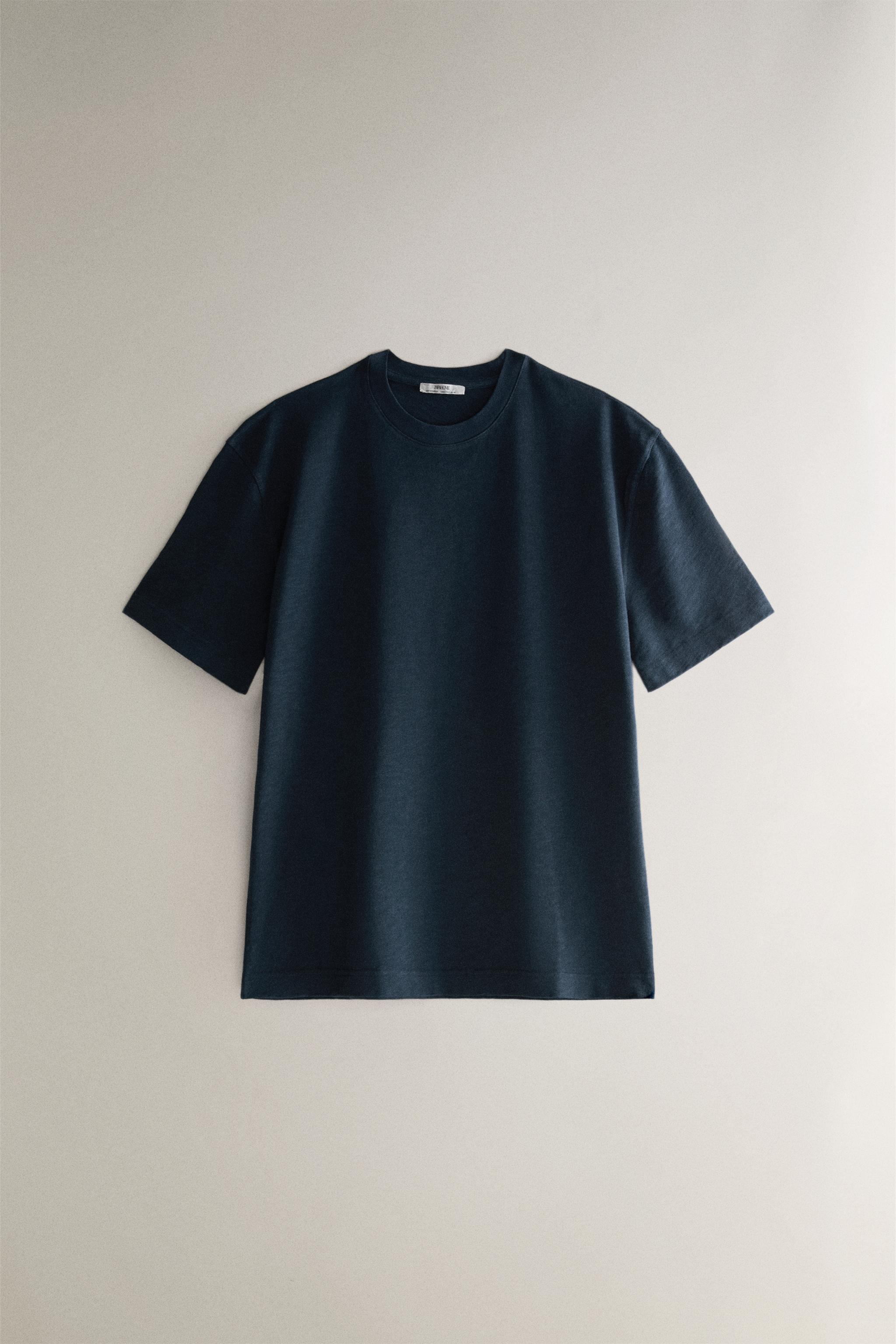SHORT SLEEVE COTTON T-SHIRT